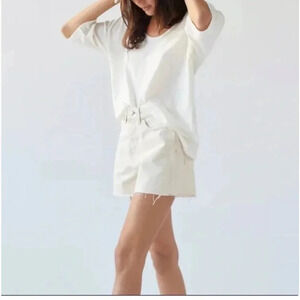 House of Harlow 1960 Women's High Rise Mom Bermuda Shorts summer vacation